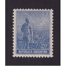 ARGENTINA 1915 GJ 370 ESTAMPILLA NUEVA MINT U$ 60